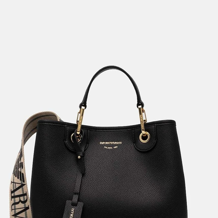 Emporio Armani suni deri çapraz askılı kadın çanta