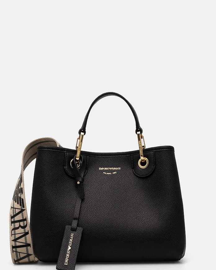 Emporio Armani suni deri çapraz askılı kadın çanta