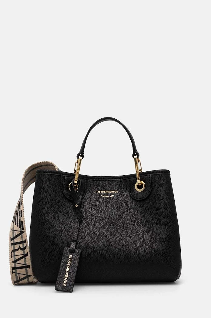 Emporio Armani suni deri çapraz askılı kadın çanta