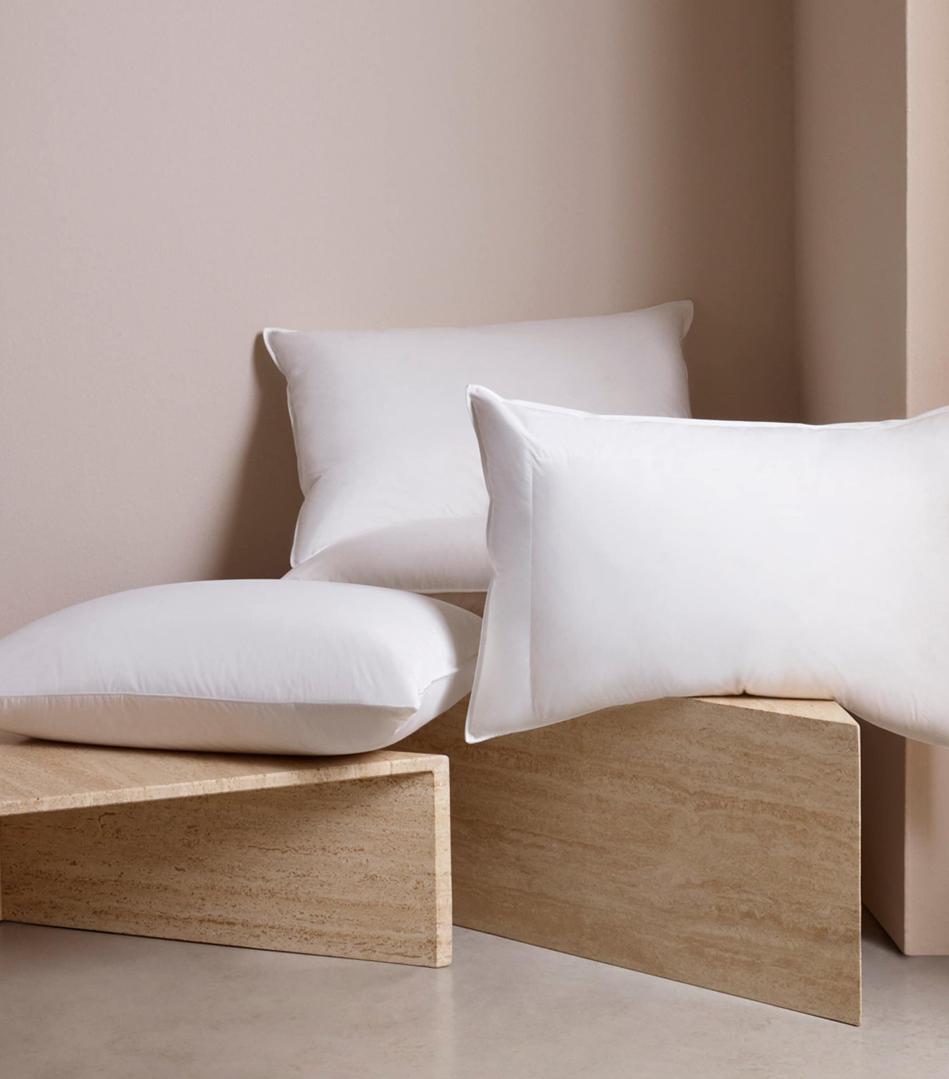 SAVOIR Firm Goose Down-Feather Pillow (50cm x 75cm)