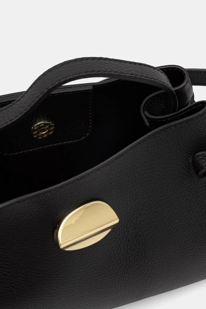 Answear.LAB чанта crossbody дамска от кожа
