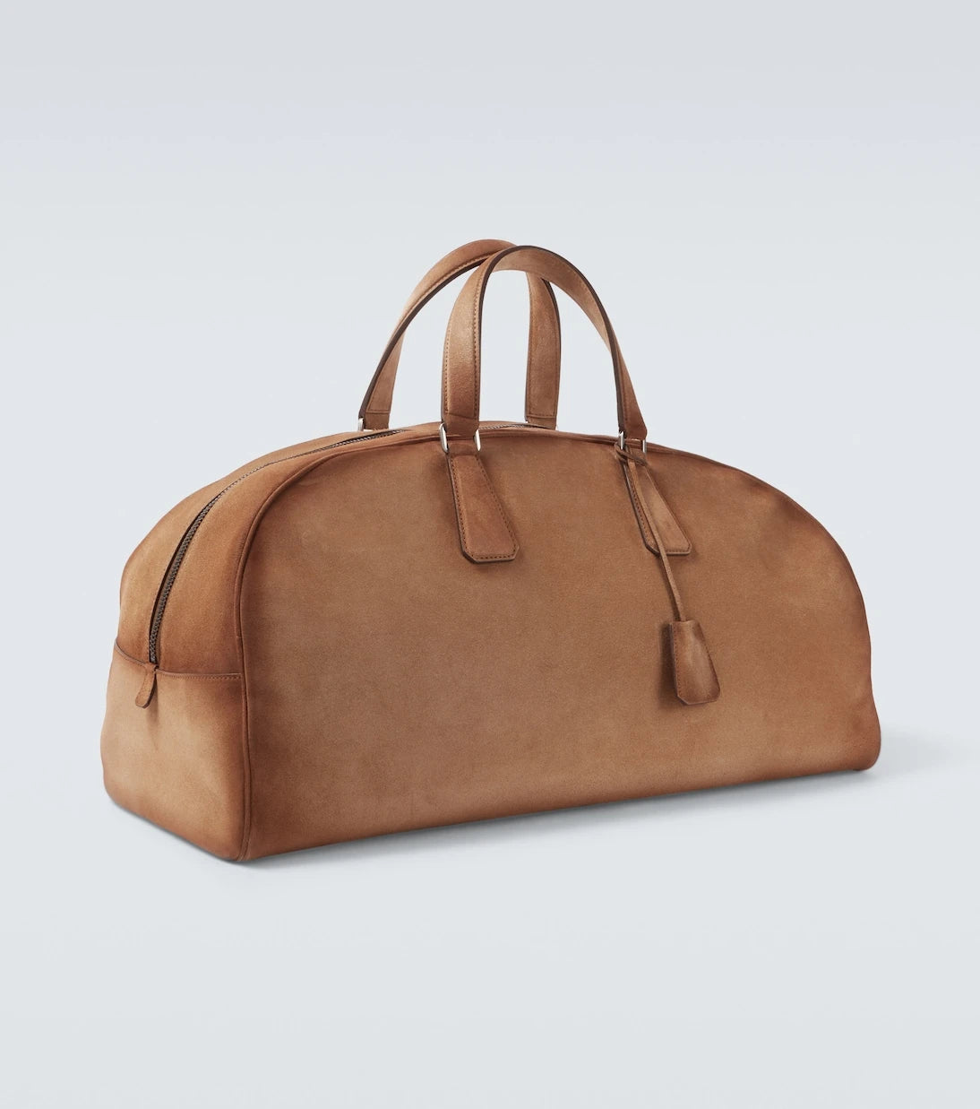 Prada - Suede duffel bag