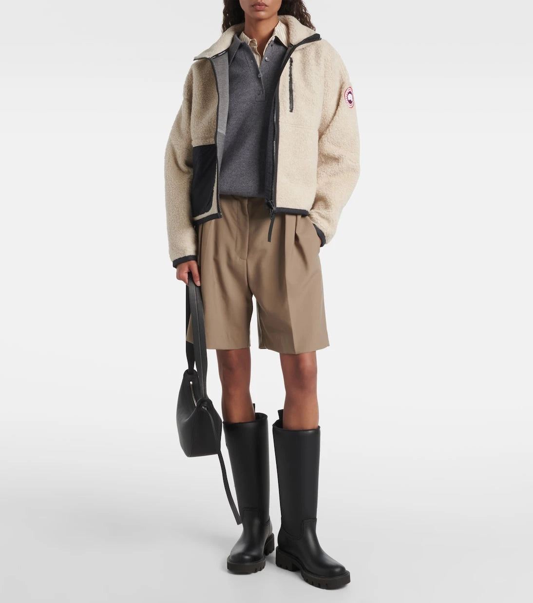 Canada Goose - Simcoe wool-blend jacket