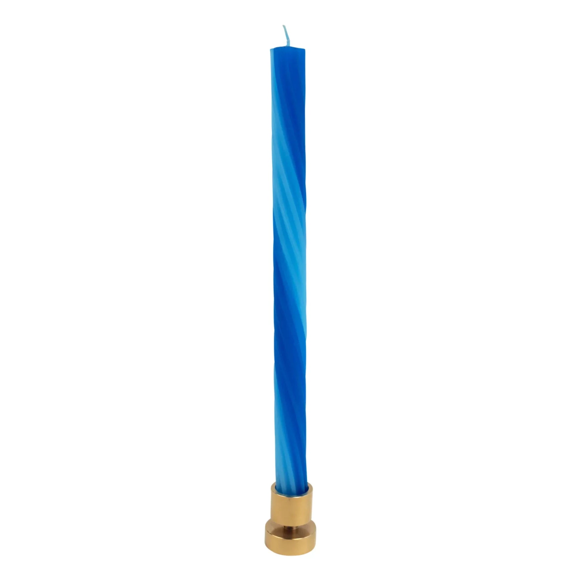 Lex Pott - Rope Candles - Set of 4 | Blue