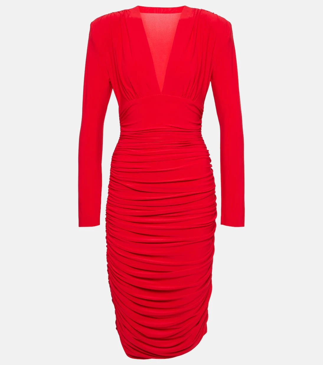 Norma Kamali - Ruched midi dress