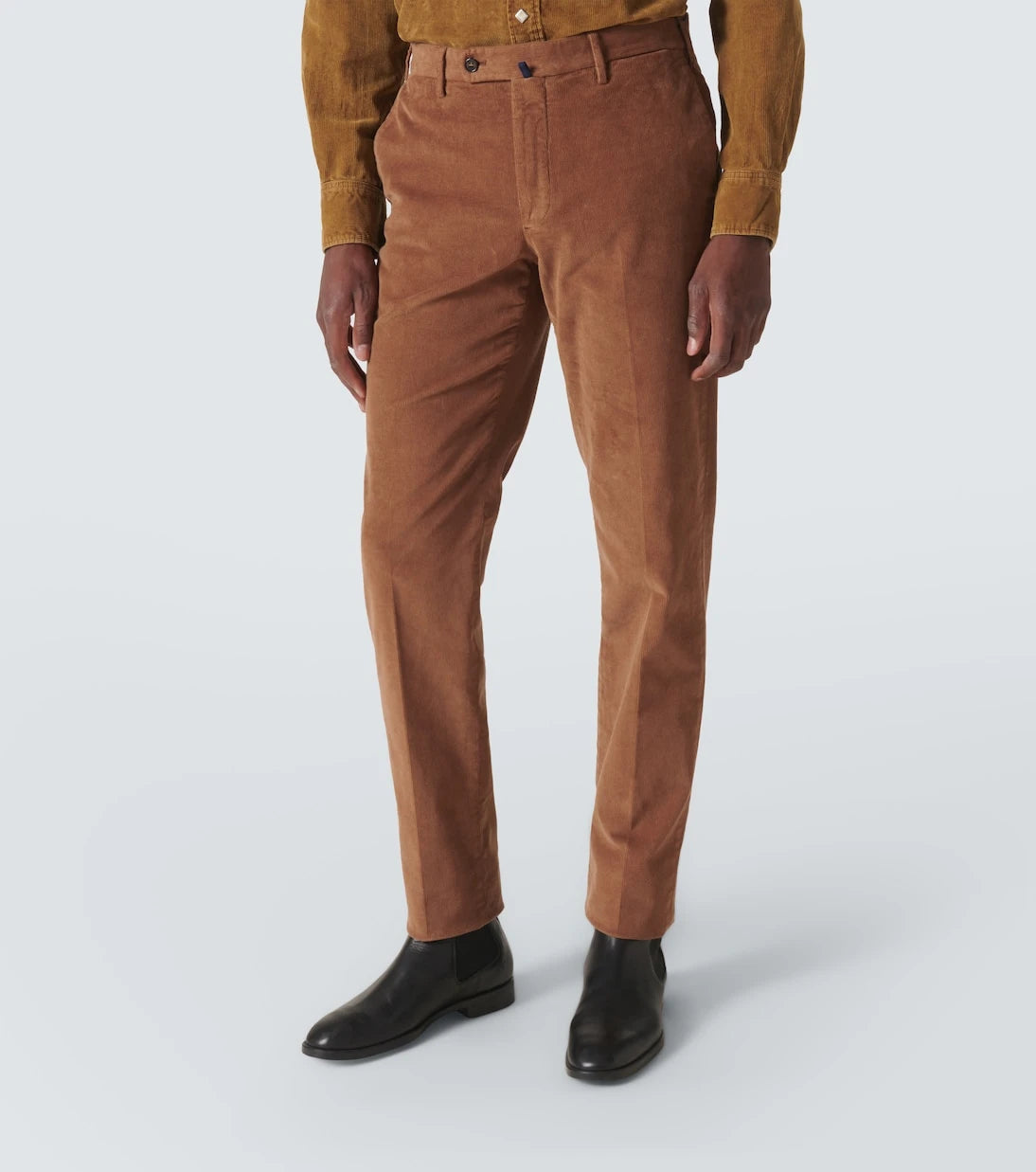 Slowear - Cotton corduroy straight pants