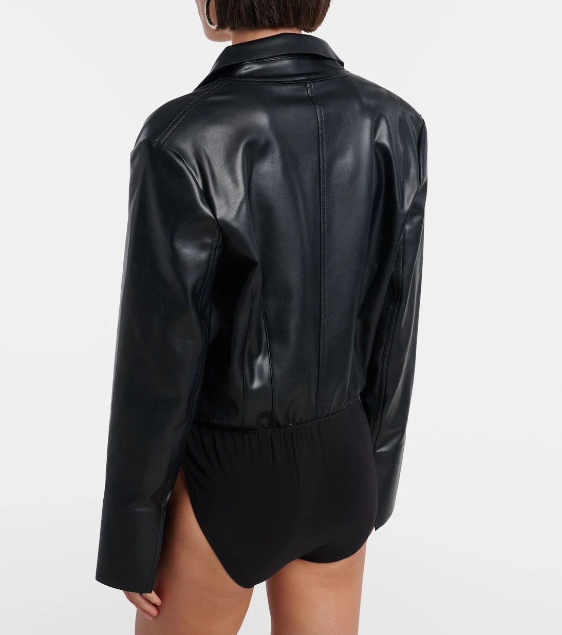 Norma Kamali - Shirt bodysuit