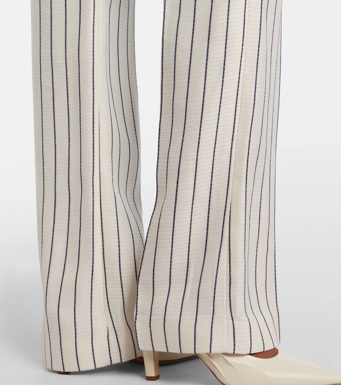 Balmain - Pinstripe straight pants