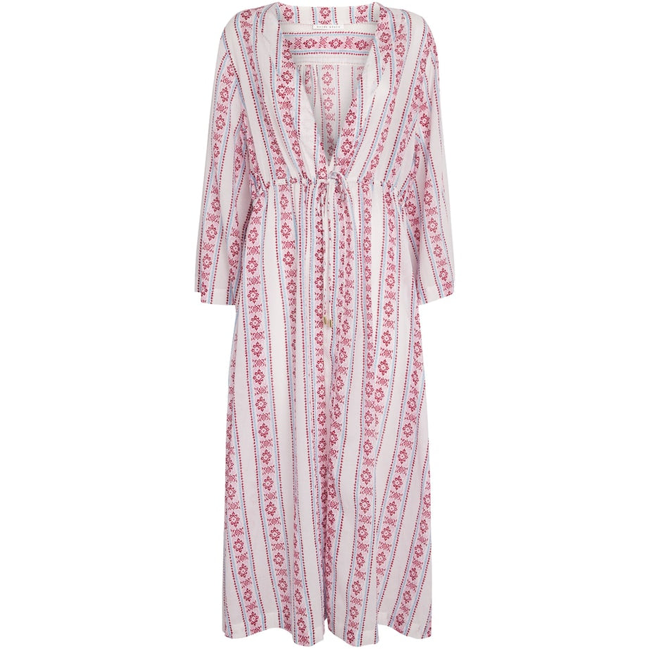 Heidi Klein Multi Provence Maxi Kimono