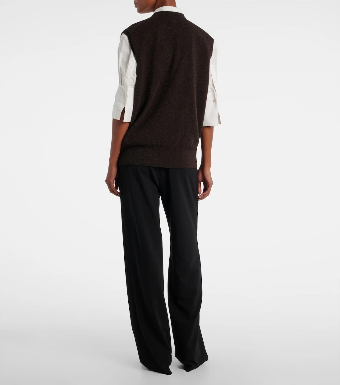 The Row - Levi cashmere sweater vest