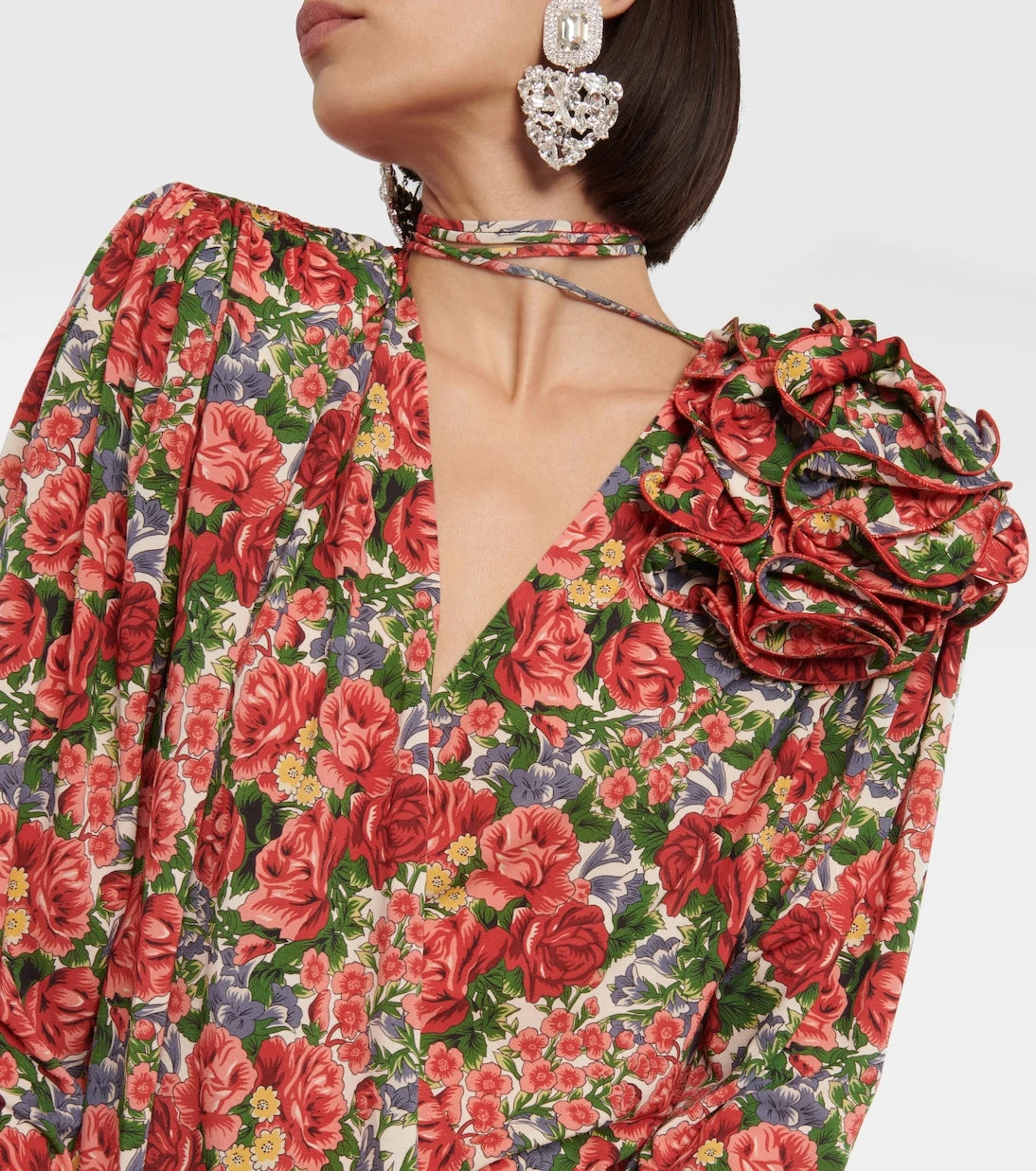 Magda Butrym - Floral blouse