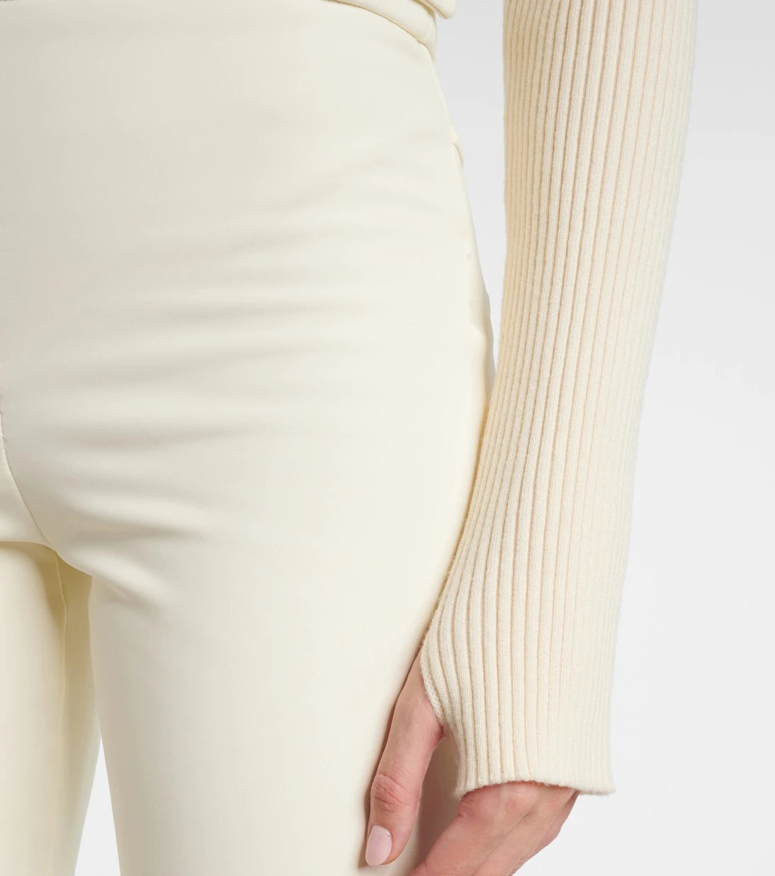 Cordova - Butte ribbed-knit wool-blend bodysuit