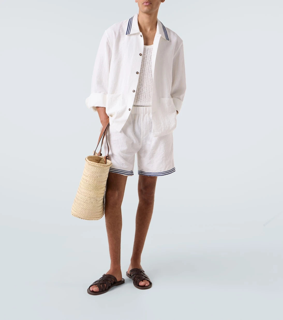 Commas - Embroidered overshirt