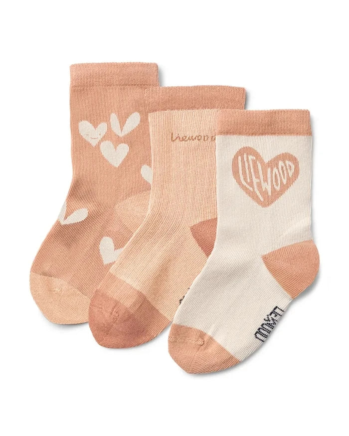 Kids' Socks Liewood Silas Socks 3-Pack