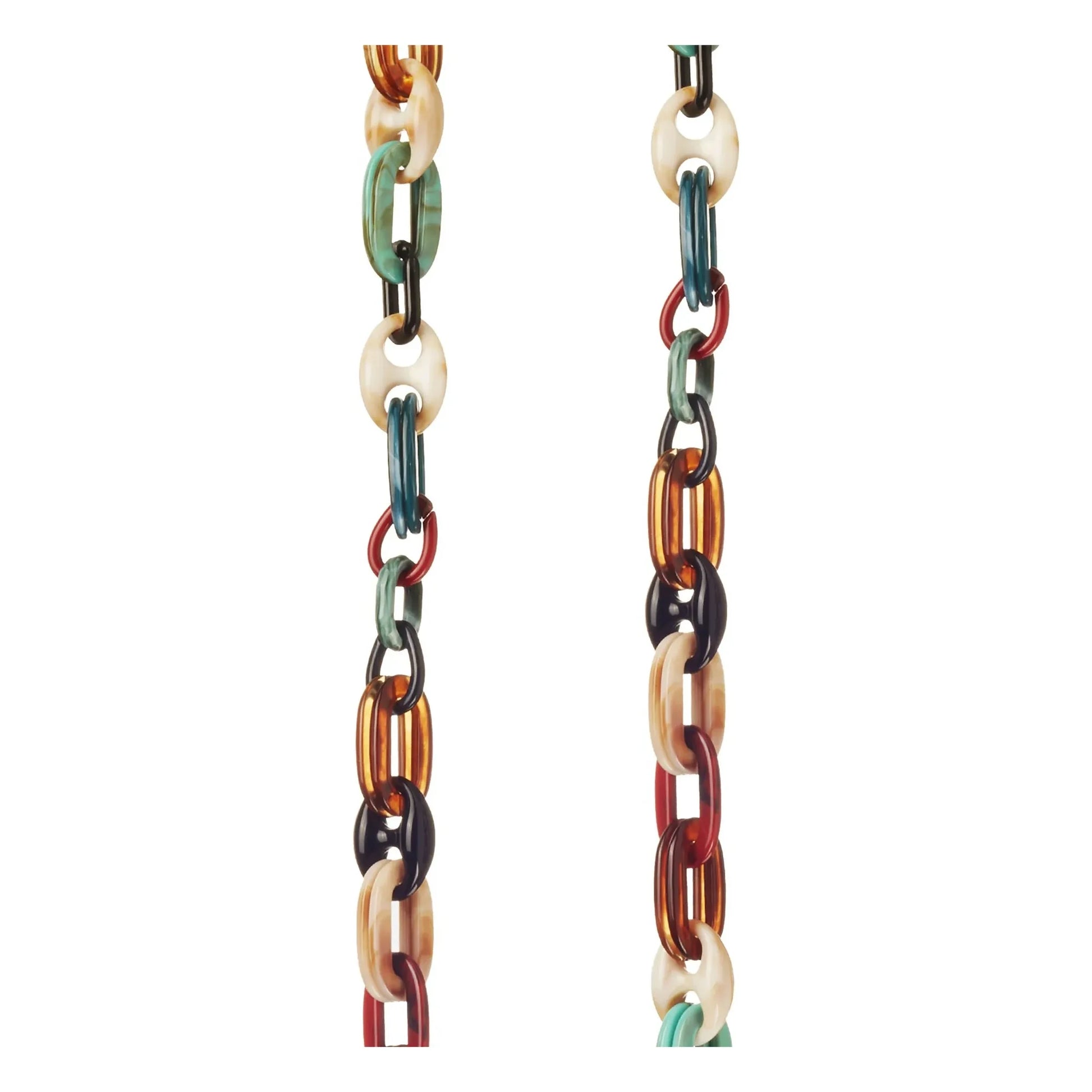 LaCoqueFrançaise - Amber Long Chain 120 cm | Multicoloured