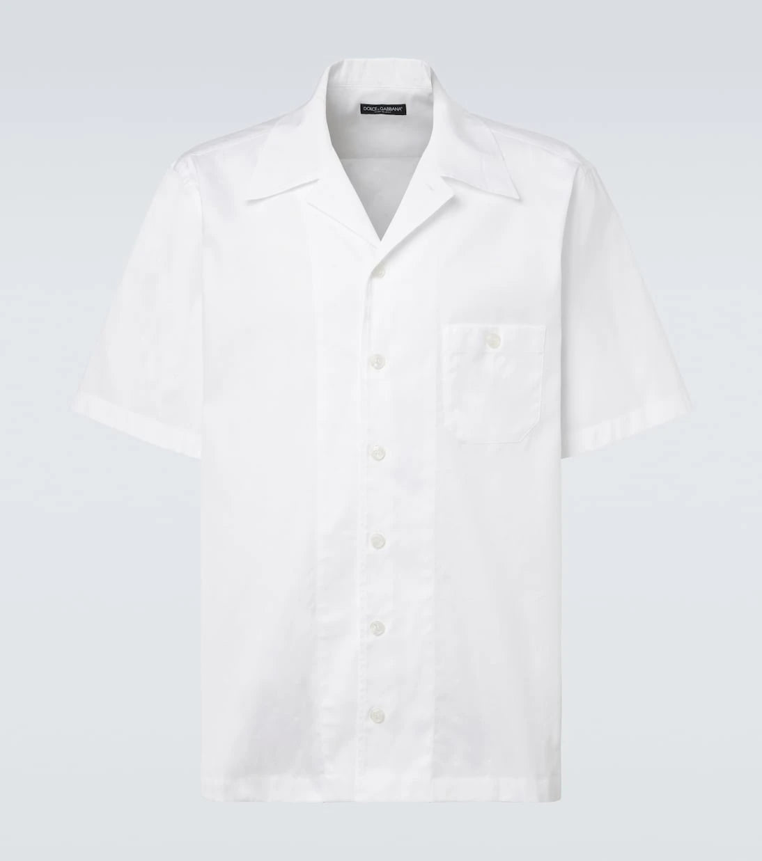 Dolce&Gabbana - Cotton bowling shirt