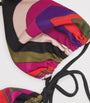 Multi Iride Triangle Bikini Top