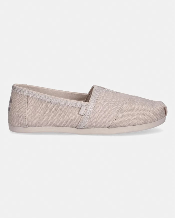 Toms еспадрили обувки с равна подметка дамски ALPARGATA CLASSIC