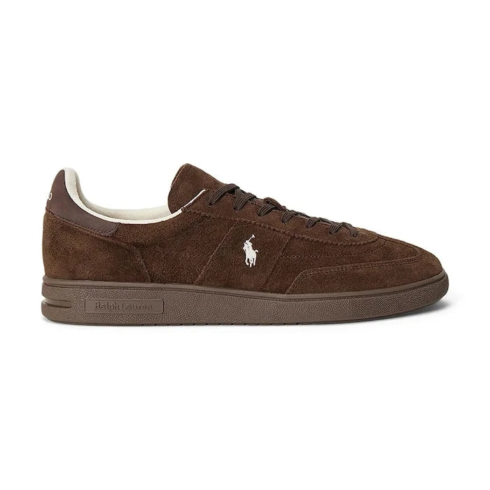 Polo Ralph Lauren Bedford Pp маратонки от велур