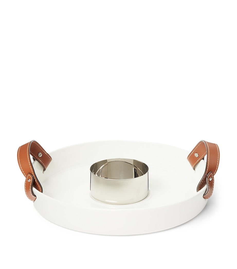 Wyatt Serving Tray with Bowl (12.5cm)