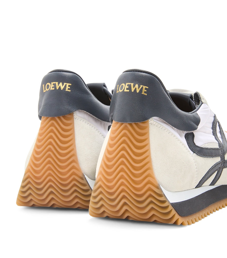 LOEWE Calfskin-Blend Flow Sneakers