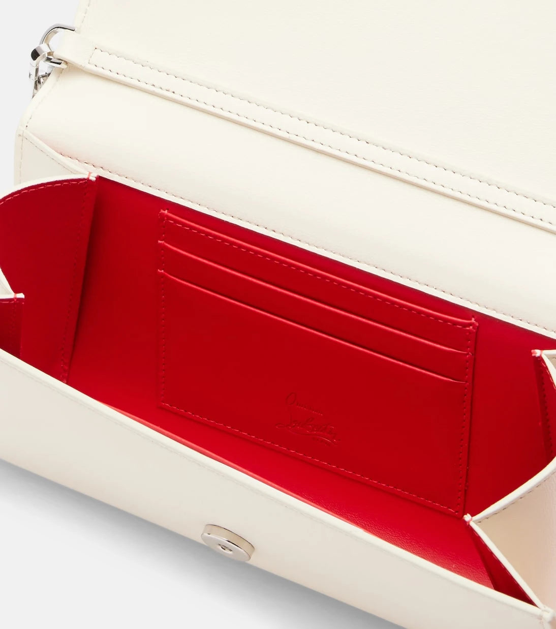 Christian Louboutin - Bettina leather clutch