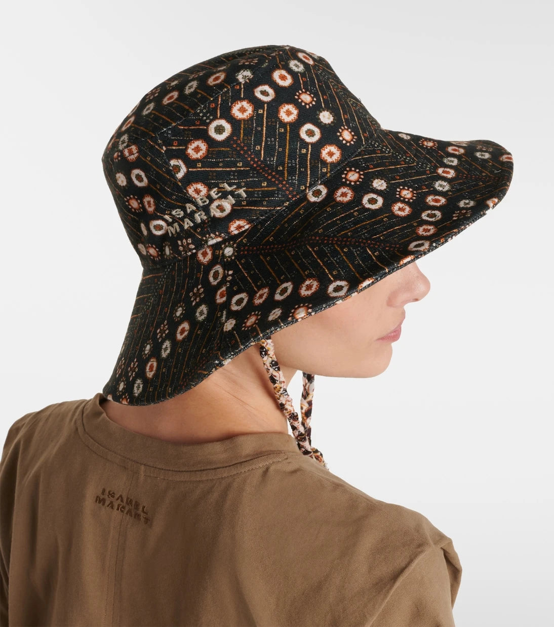 Isabel Marant - Delya denim bucket hat