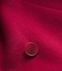 Red Wool-Cashmere Delano Coat