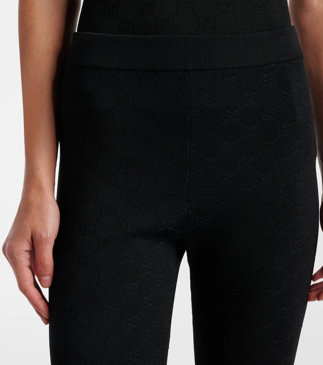 Gucci - GG jacquard leggings