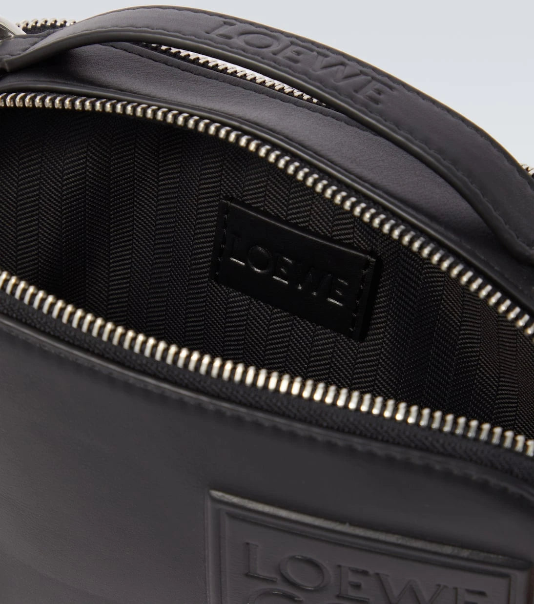 Loewe - Anagram Mini leather crossbody bag