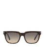 Prada Tortoiseshell Square Sunglasses