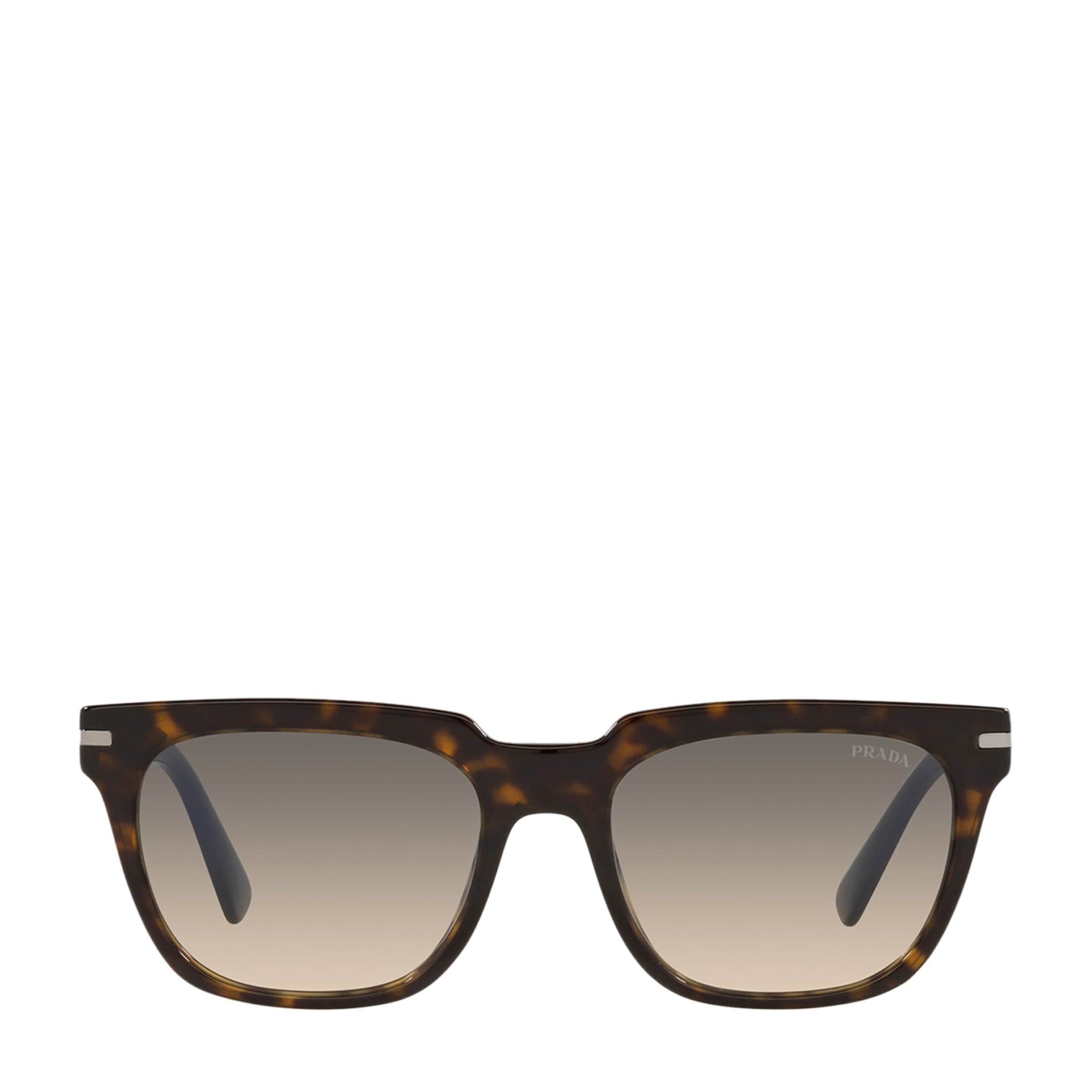 Prada Tortoiseshell Square Sunglasses