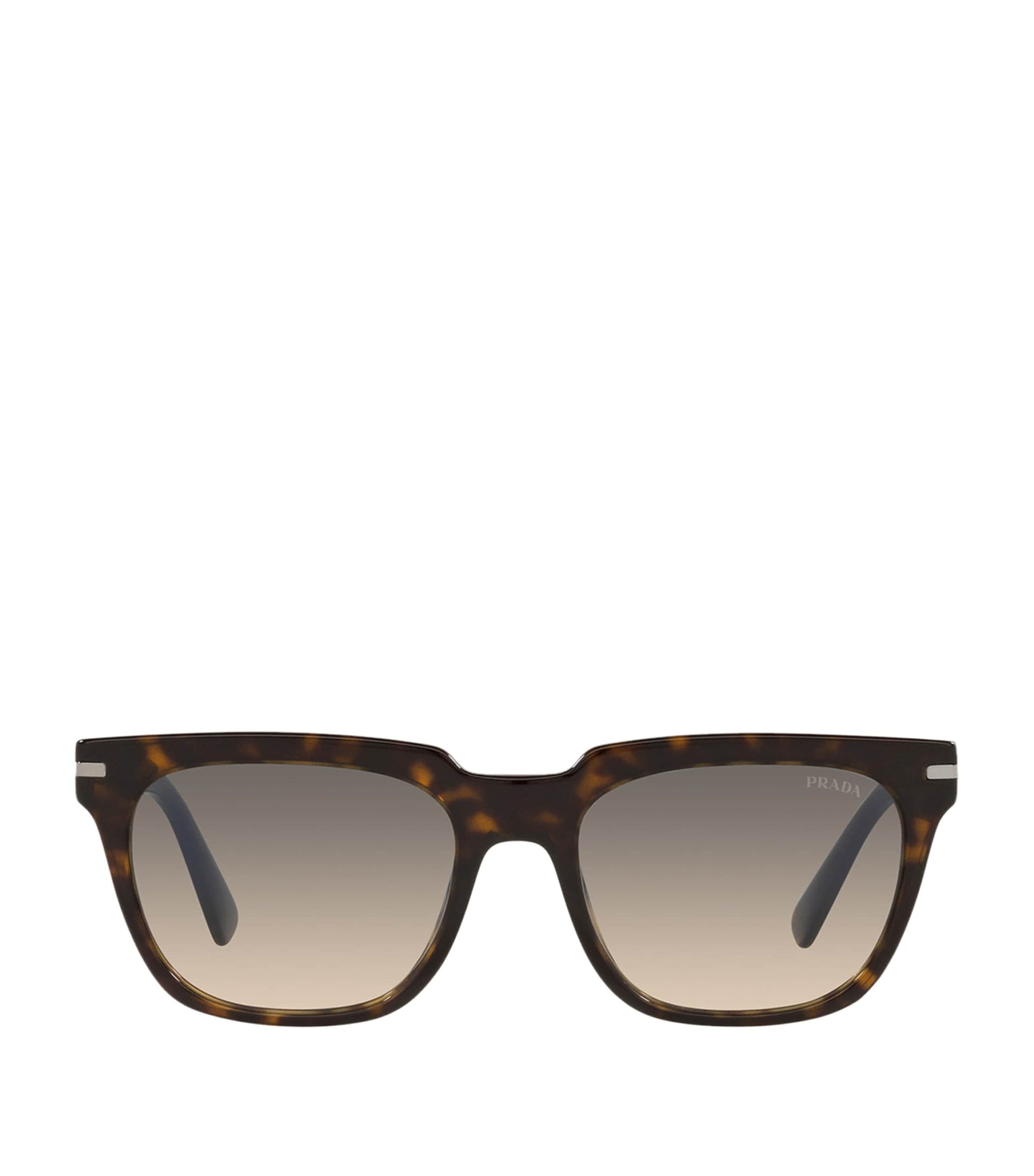 Prada Tortoiseshell Square Sunglasses