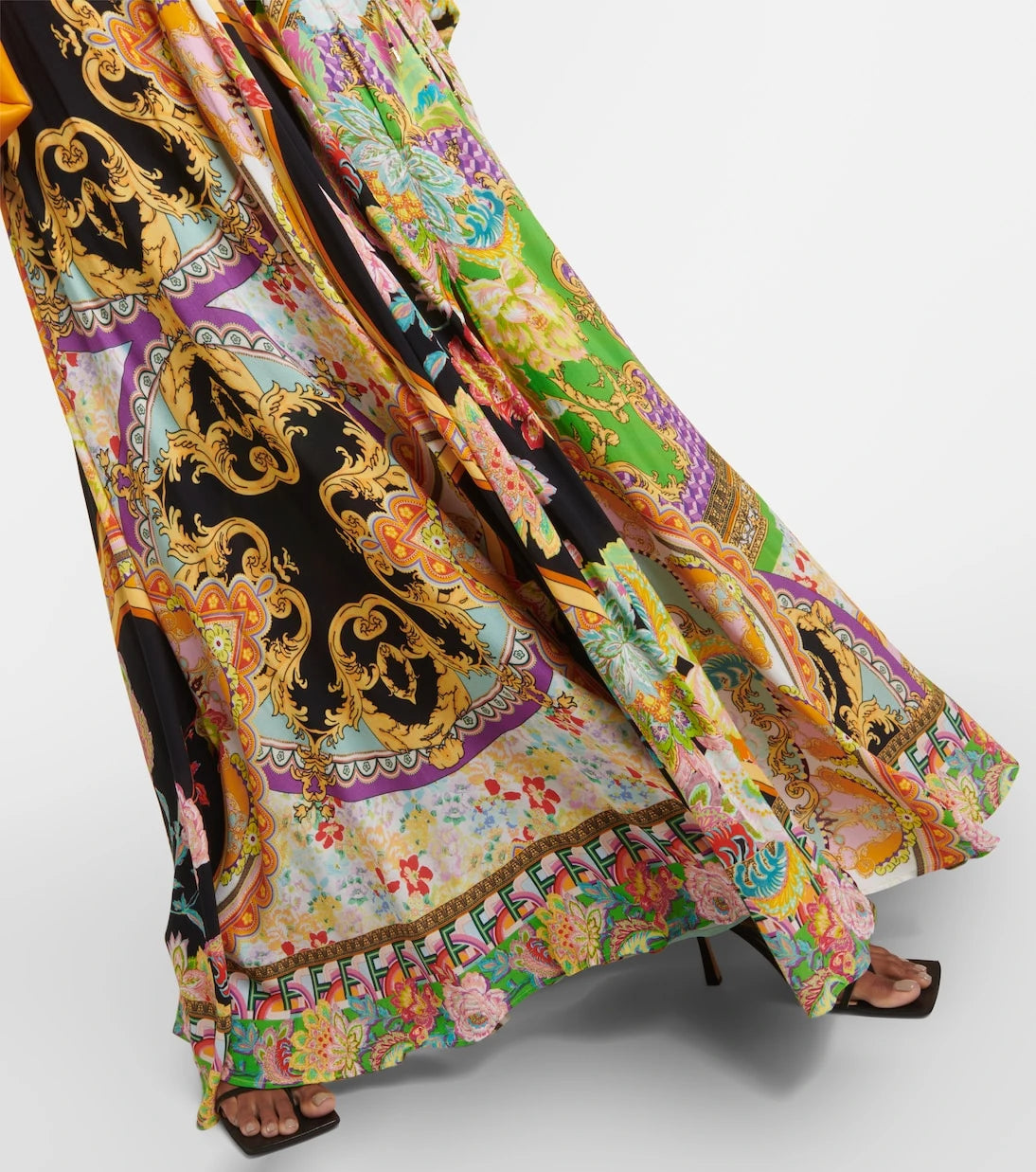 Camilla - Printed maxi dress