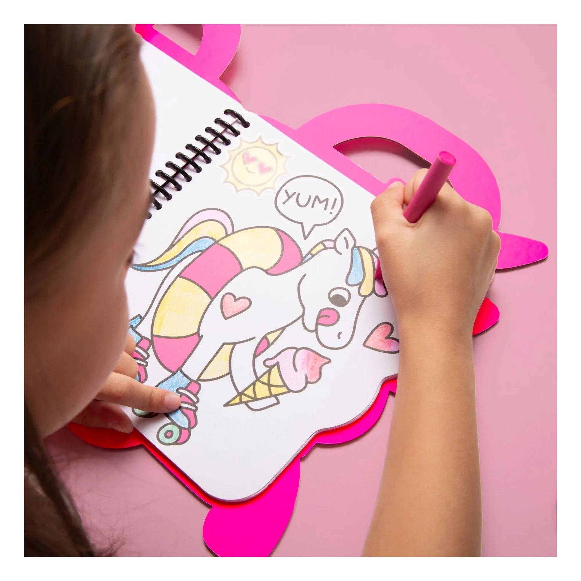 Omy - Lily coloring book with stickers