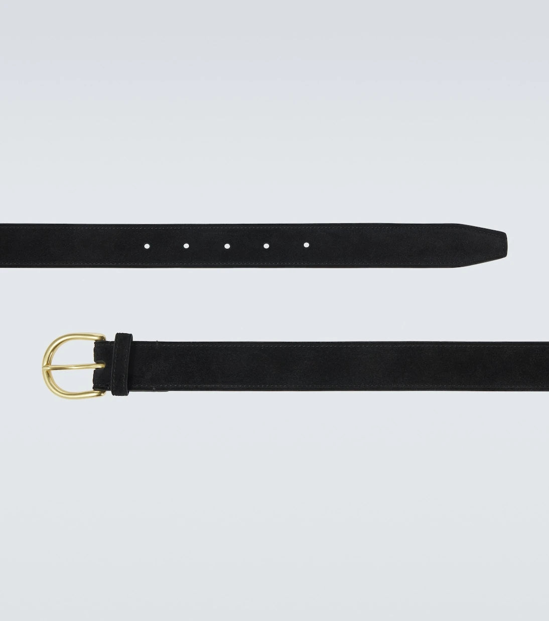 George Cleverley - Suede belt