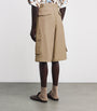 Cotton Cargo Shorts