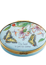 The Best Is Yet To Come Enamel Box