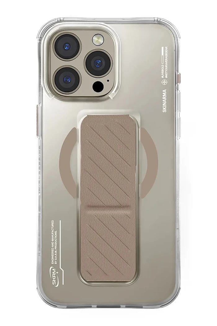 Skinarma iPhone 16 Pro Max встроен магнит halkalı telefon kılıfı