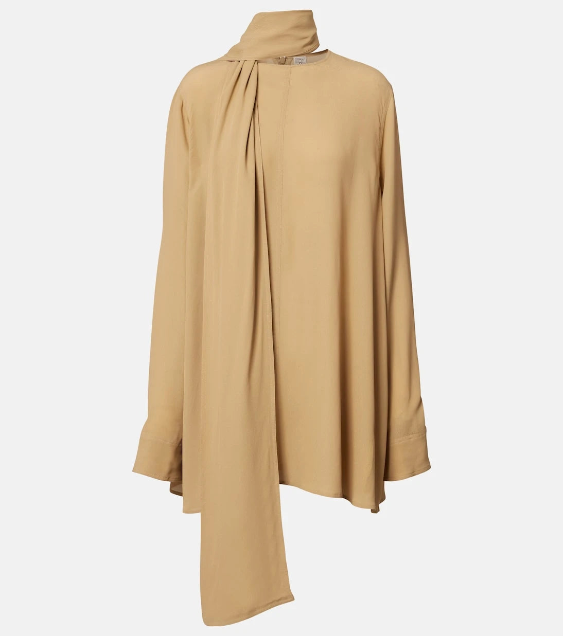 Toteme - Scarf-detail blouse