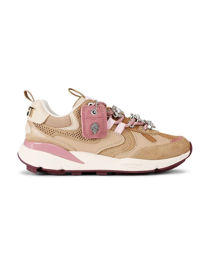 Kurt Geiger London Kurt Runner Deri Spor Ayakkabı