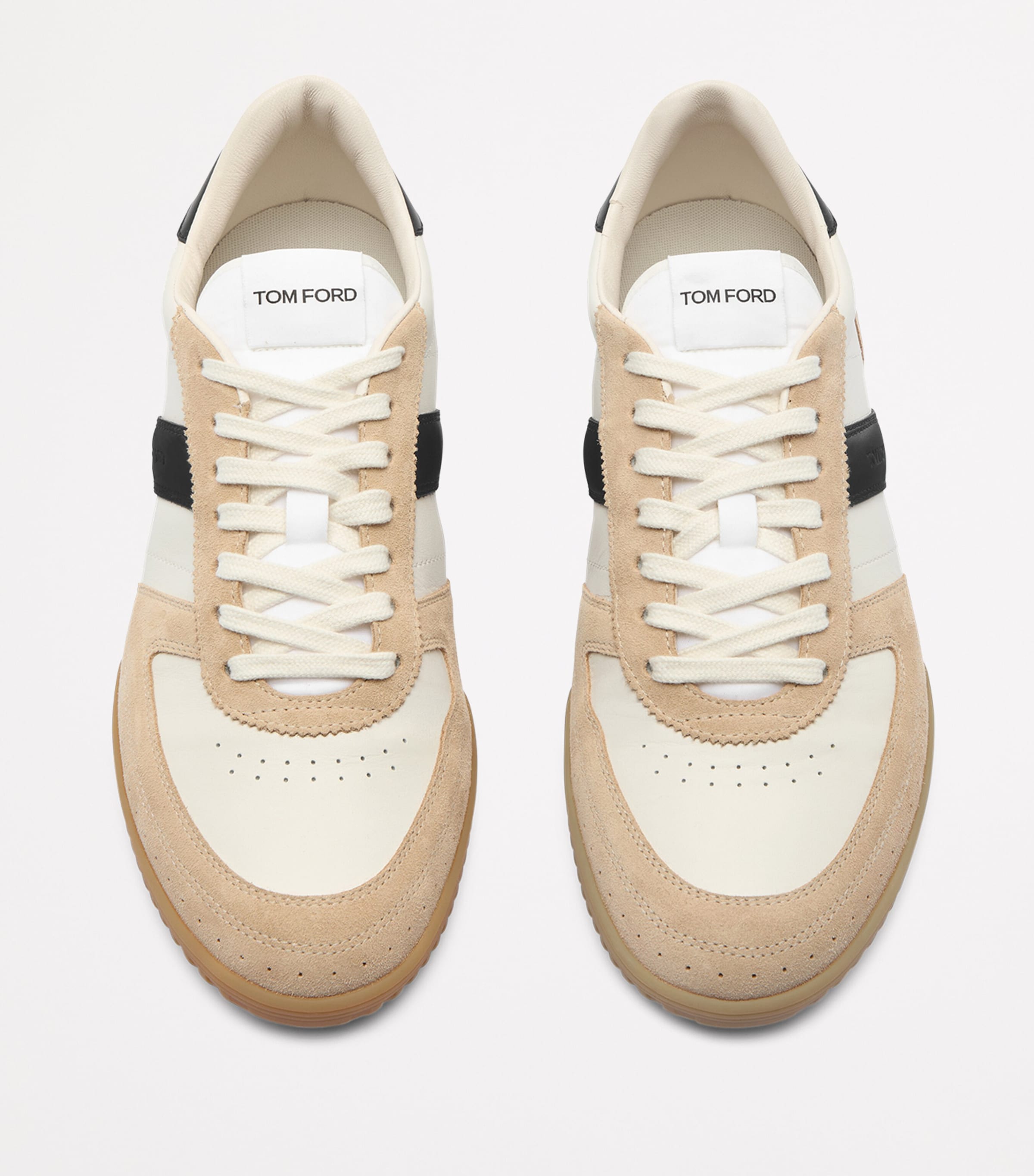 Leather-Suede Terence Sneakers