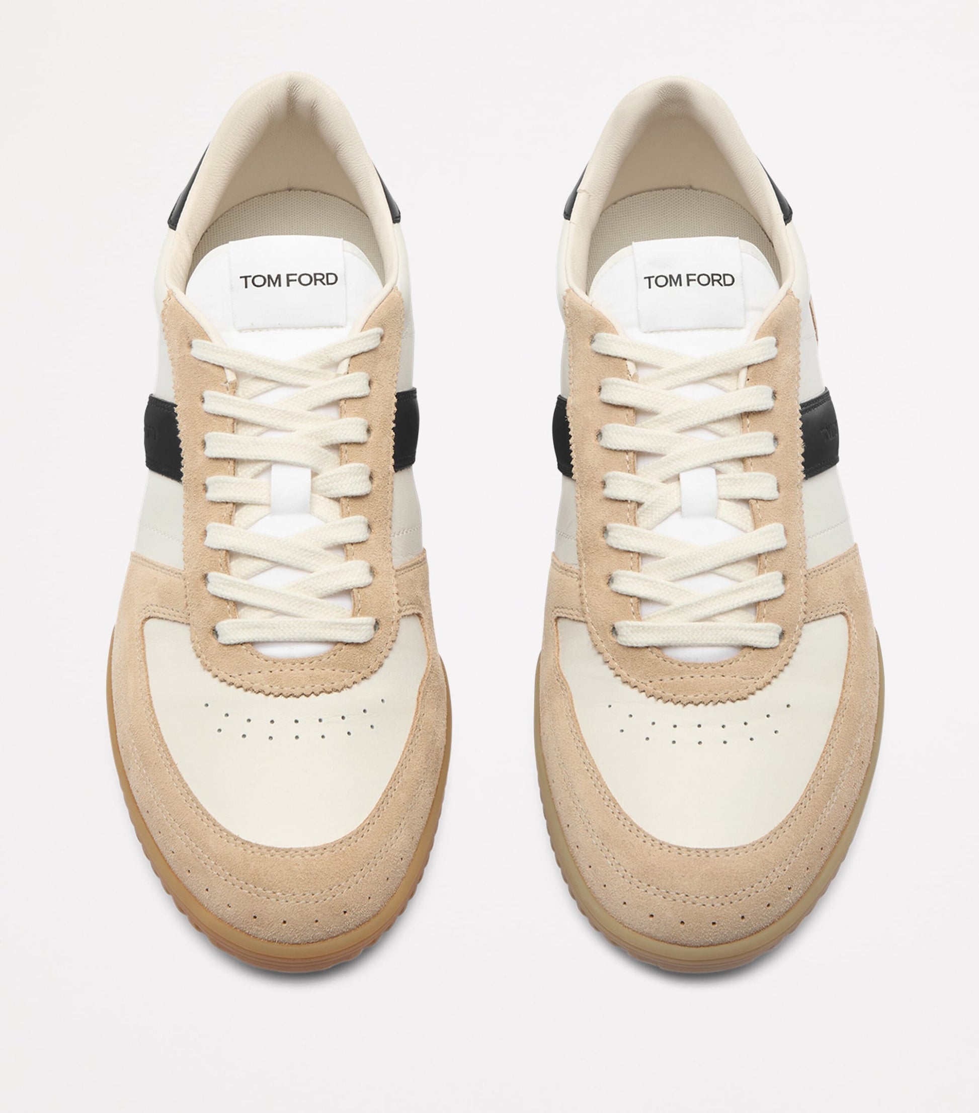 Leather-Suede Terence Sneakers