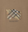 Burberry Cotton Check-EKD T-Shirt