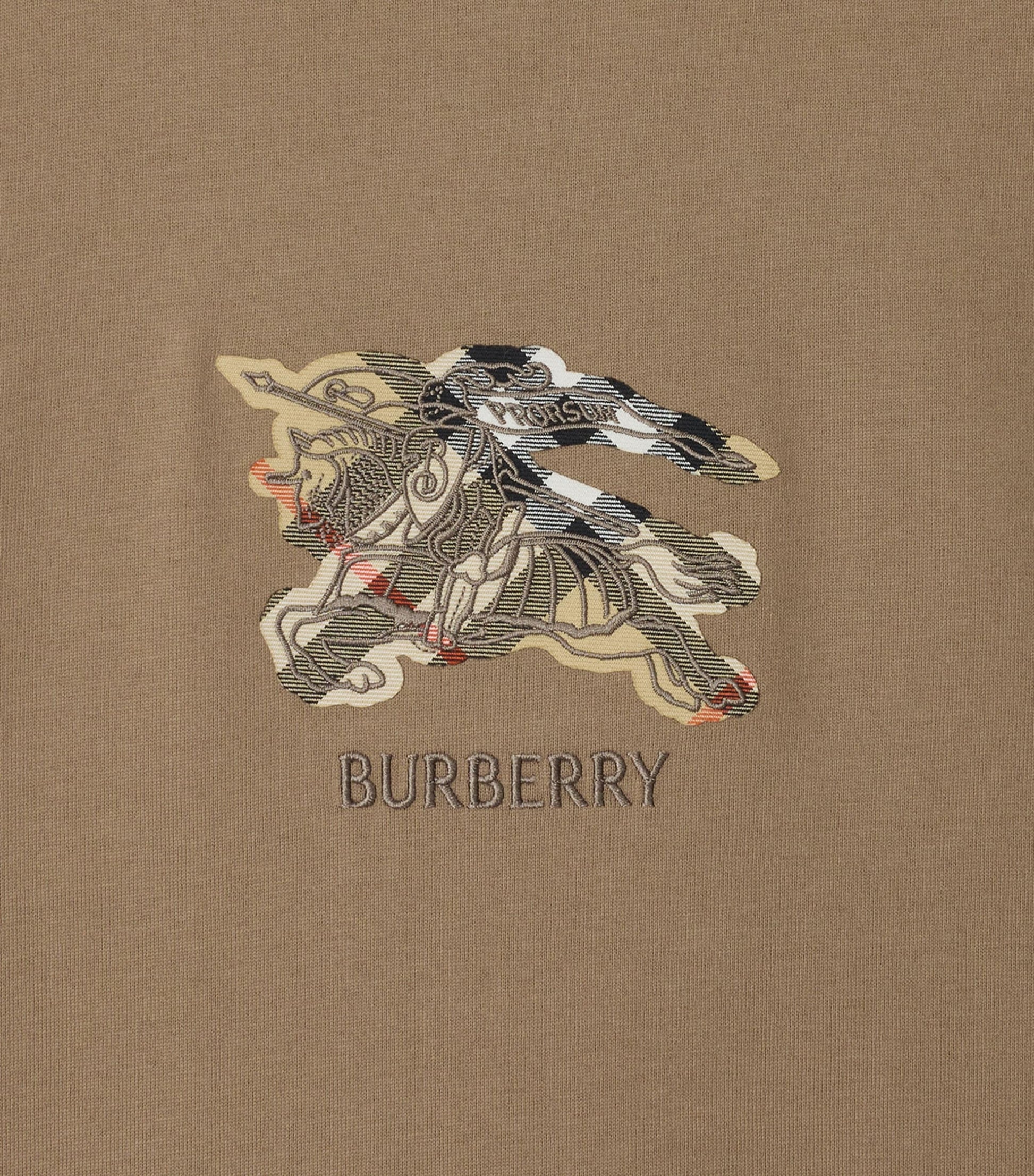 Burberry Cotton Check-EKD T-Shirt