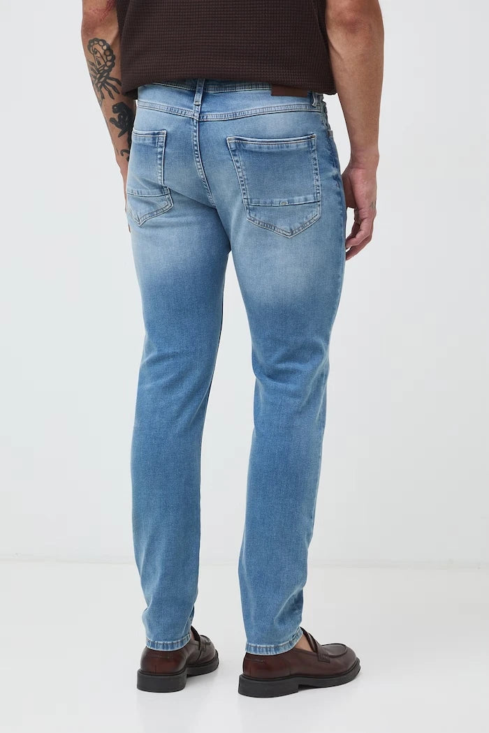 erkek slim fit kot pantolon