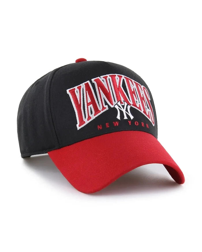 Шапка с козирка с вълна 47 brand MLB New York Yankees