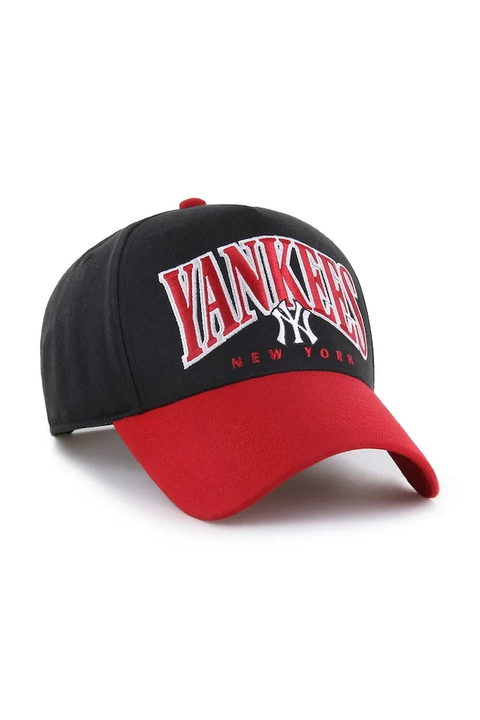 Шапка с козирка с вълна 47 brand MLB New York Yankees