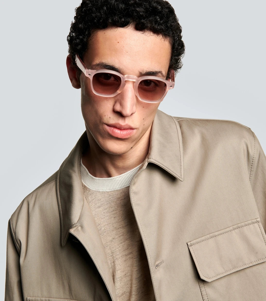 Jacques Marie Mage - Zephirin square sunglasses