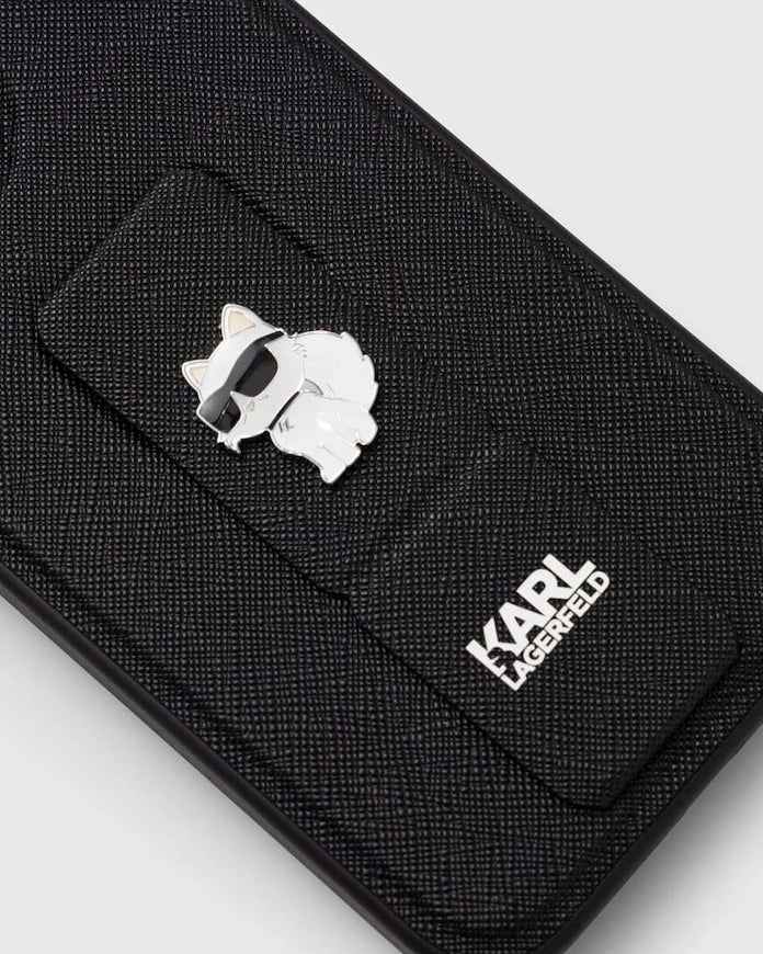 Karl Lagerfeld iPhone 15 Pro Max 6.7'' Telefon Kılıfı